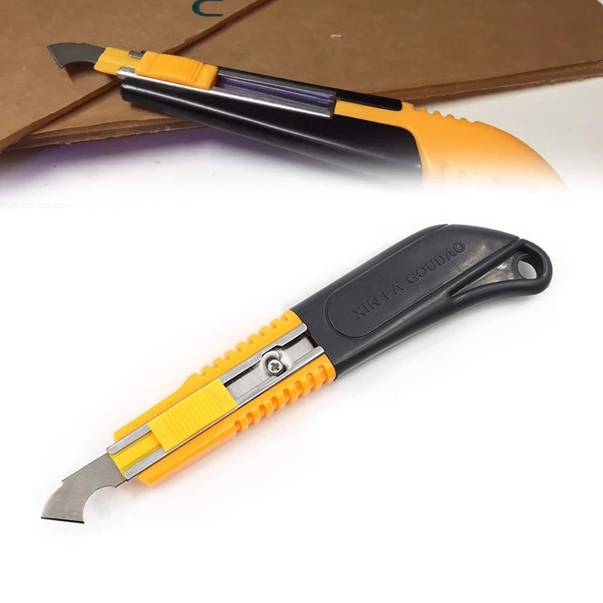 0418 Multi-Use Plastic Cutter with Plastic Cutting Blade and Precision Knife Blade 0418 Multi-Use Plastic Cutter with Plastic Cutting Blade and Precision Knife Blade
